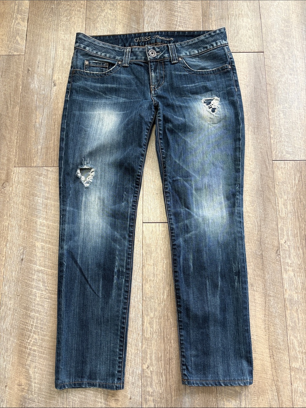 Guess Premium Daredevil Skinny Leg Jeans